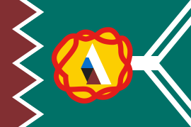 [Ngäbe-Bugle
                          Comarca 2012 proposed flag (Panama)]