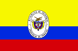 [State
                                    of Panama flag 1886-1903
                                    (Colombia)]