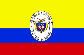 [Department of
                          Panama flag 1886-1903 (Colombia)]