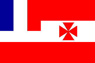 [Rimatara French
                      Protectorate flag 1891-1901 (French Polynesia)]