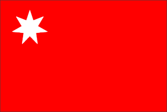 [Flag of
                            Tahiti, 1822-1829]