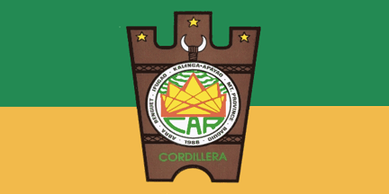 [Cordillera Administrative Region flag
                          (Philippines)]