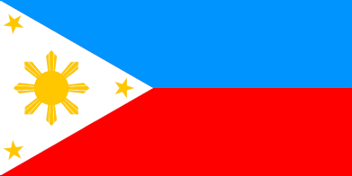 [The
                                    Philippines flag 1985-1986 (sky
                                    blue)]