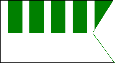[flag of Tanawal State,
                commonly known as Amb]