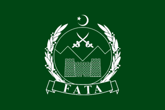[Federally Administered
                Tribal Areas (FATA) Government Flag (Pakistan)]