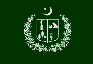 [Gilgit-Baltistan
                          government former flag (Pakistan)]
