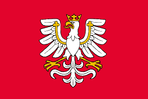 [Małopolskie
                          voivodship ceremonial flag (Poland)]