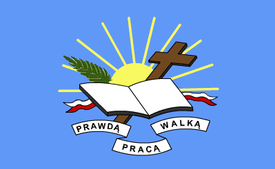[Polish National
                        Catholic Church flag (used abroad)]