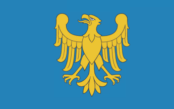 [Slaskie
                          voivodship state flag (Poland)]