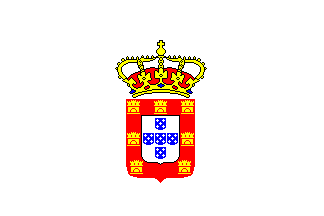 [flag
                                    of Portugal 1706-1816, 1826-1830]