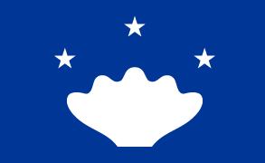 [Hatohobei State Flag (Palau)]