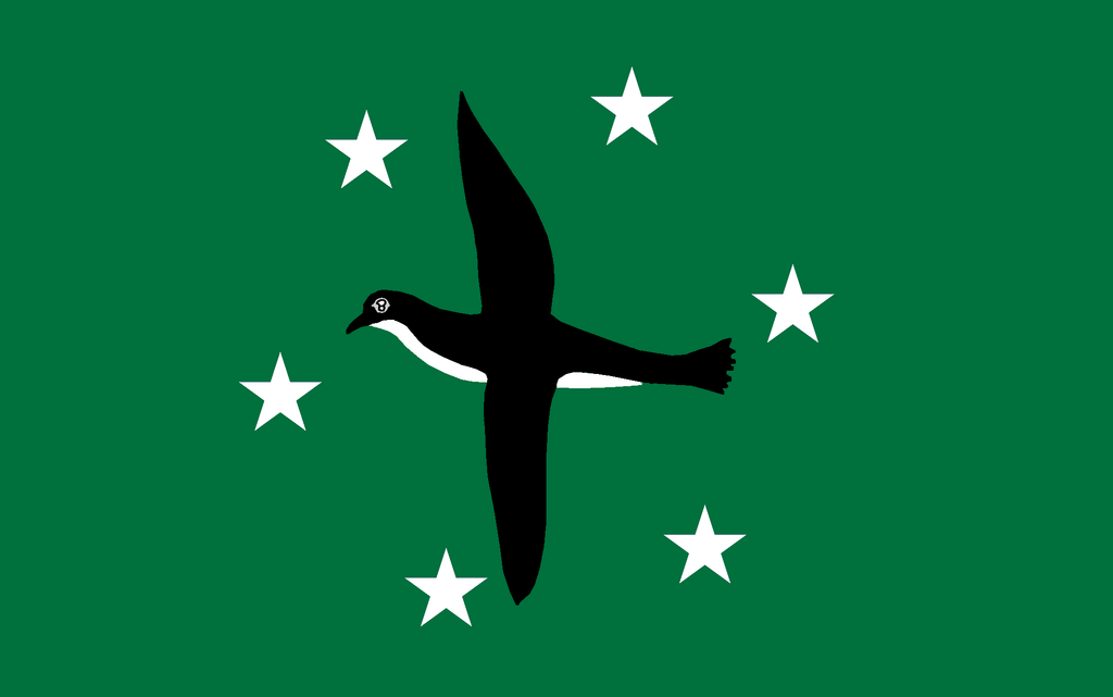 [Ngchesar State Flag (Palau)]