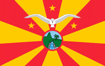 [Ngardmau State Variant
                        Flag (Palau)]