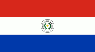 [Paraguay
                                  national flag]