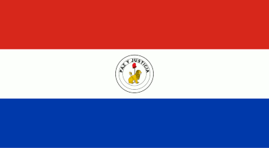 [Paraguayan
                                  flag (reverse)]