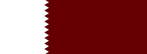 [Qatar
                                    flag 1949-1971]