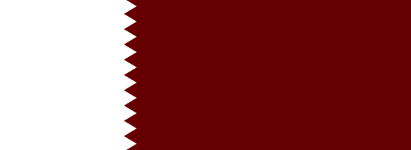 [Qatar
                                    flag 1949-1971]