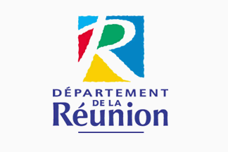 [Réunion
                                Department flag to 2015 (France)]