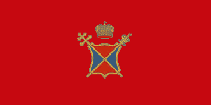 [flag of the
                        Autocephalus Orthodox Church of Montenegro]