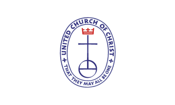 [United Church of
                        Christ flag]