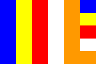 ['Standard' Buddhist
                        Flag]