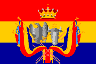 [Walachia-Moldavia State and
                                    War flag, 1859-1861 (Romania)]