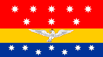 [Walachia
                            state and war flag 1834-c.1840 (Romania)]