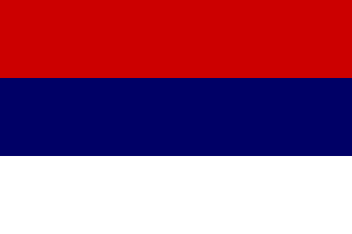 [Serbia Flag 1992-2004, Civil
                                    flag from 2004]