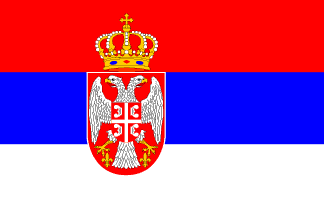 [Kingdom
                                    of Serbia civil ensign 1882-1918]