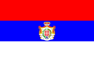 [Serbia
                                    State flag and ensign, 1878-1882]