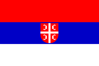 [Serbia
                                    State Flag 1835-1869]