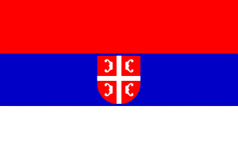 [Principality of Serbia State
                                    Flag 1835-1869]