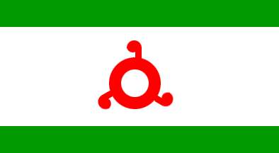 [Flag of Republic of Ingushetia (Russian
                      Federation)]