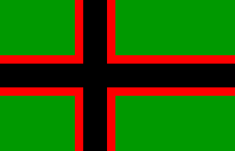 [flag of (East) Karelia
                      and Karelian United Government, 1920-1922
                      (Russia)]