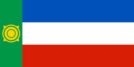 [Republic of
                          Khakassia flag (Russian Federation)]