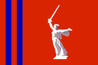 [Volgograd oblast flag
                        (Russian Federation)]