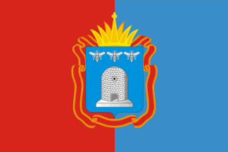 [Tambov oblast flag
                        (Russian Federation)]