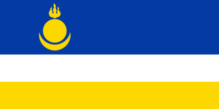 [Flag of Republic
                          of Buryatia (Russian Federation)]