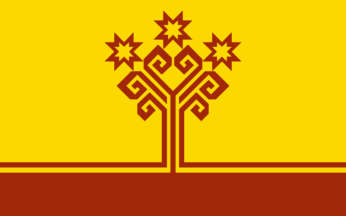[Flag of Chuvash
                          Republic (Russian Federation)]