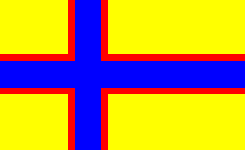 [Ingrian flag, 1919-1920
                      (Russia)]