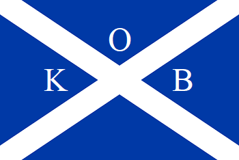 [Orenburg Cossack Host (possible
                          reconstruction) flag in exile 1934]