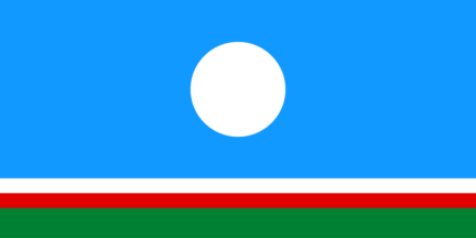 [Republic of Sakha
                          (Yakutia) flag (Russian Federation)]