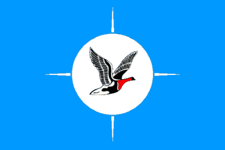 [Taymyr
                        (Dolgano-Nenets) autonomous okrug flag 2000-2006
                        (Russian Federation)]