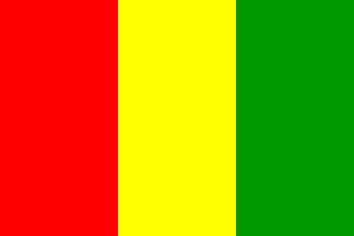 [Rwanda flag, 1959-1961]