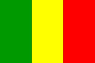 [Rwanda flag, 1961-1962]