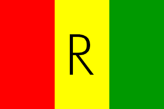 [Rwanda flag1962-2001 used
                  by Army for the Liberation of Rwanda (ALiR)
                  (Interahamwe, Former Armed Forces [ex-FAR])]