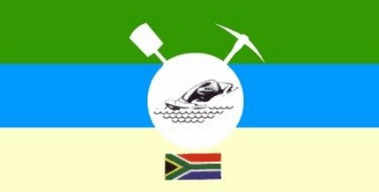 [Former Flag
                          of the Royal Bafokeng Nation (South Africa)]