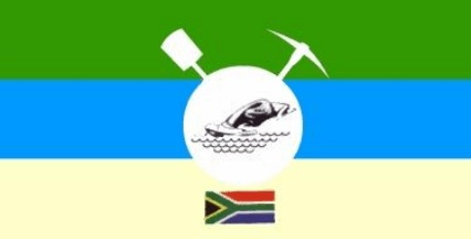 [Former Flag
                          of the Royal Bafokeng Nation (South Africa)]