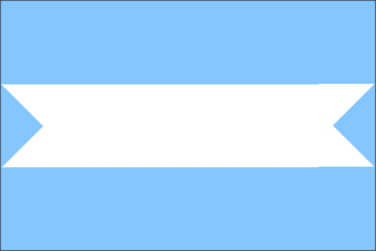 [Flag of Santa Fe, 1821-1822
                            (Argentina)]