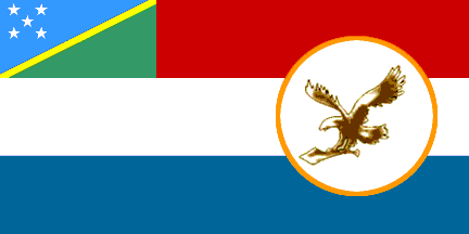 [former Malaita Province flag to 2016
                      (Solomon Islands)]